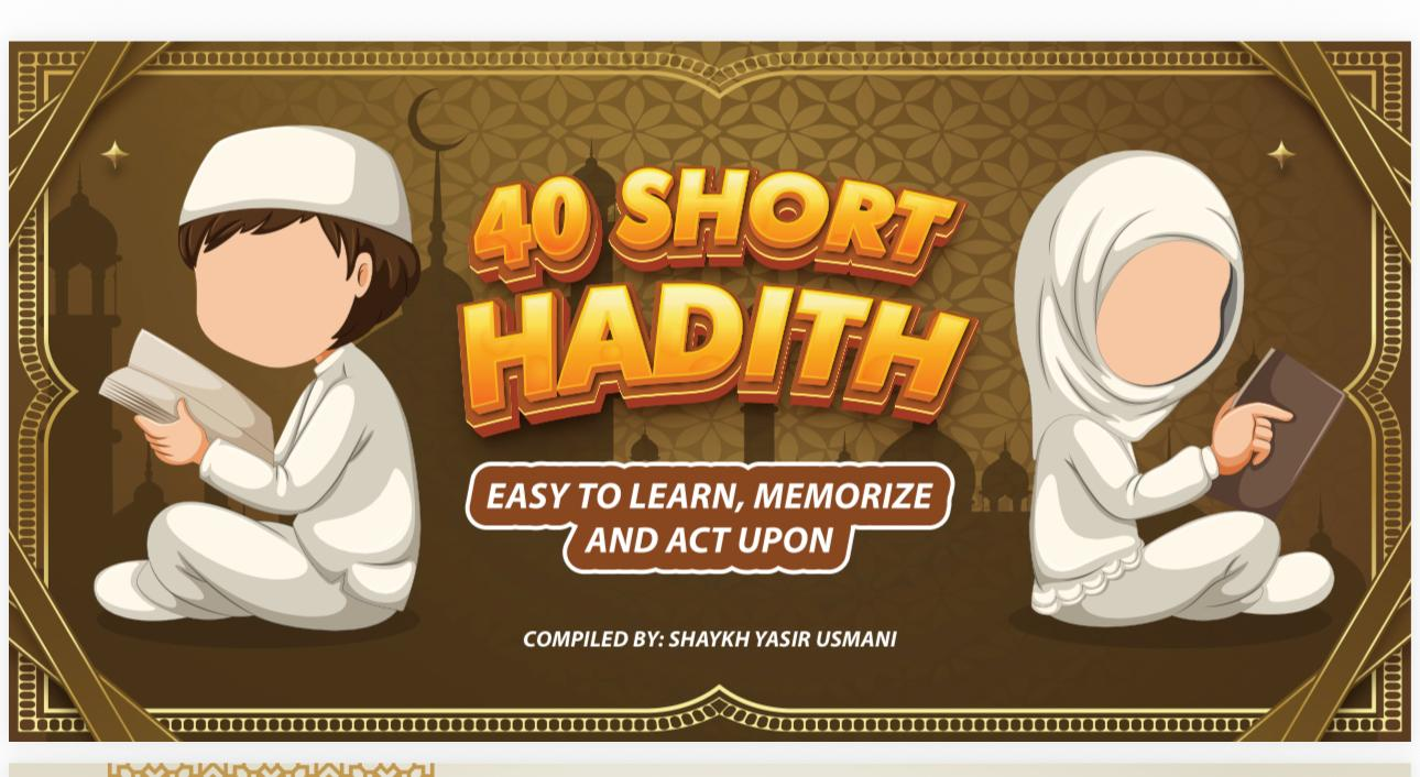 40 Short Hadith